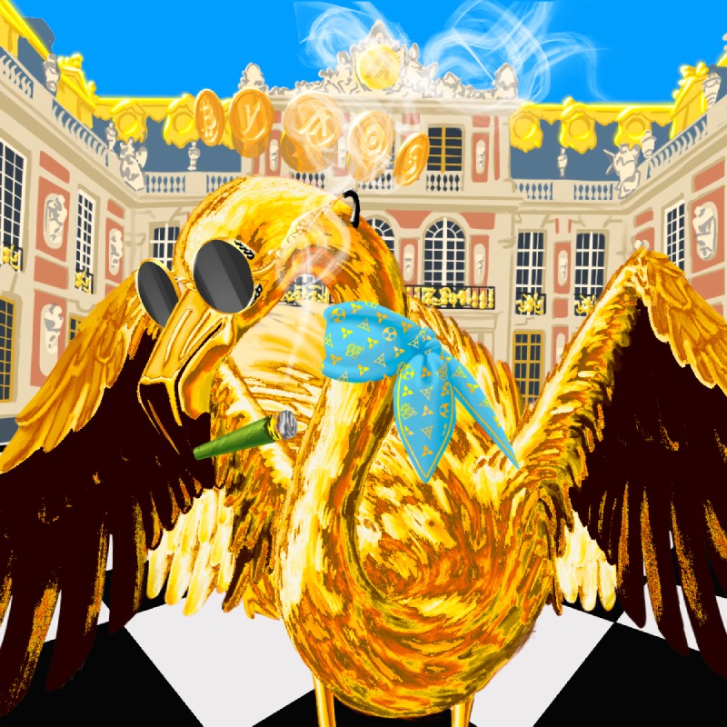 Really Rich Flamingos